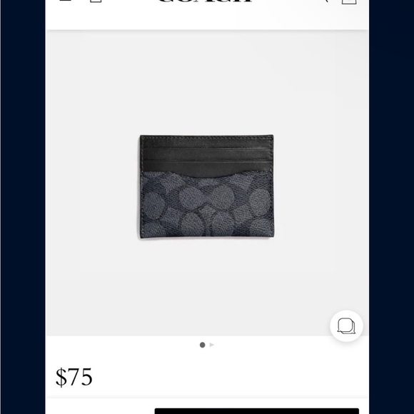 Coach Mens CardWallet - Picture 3 of 3